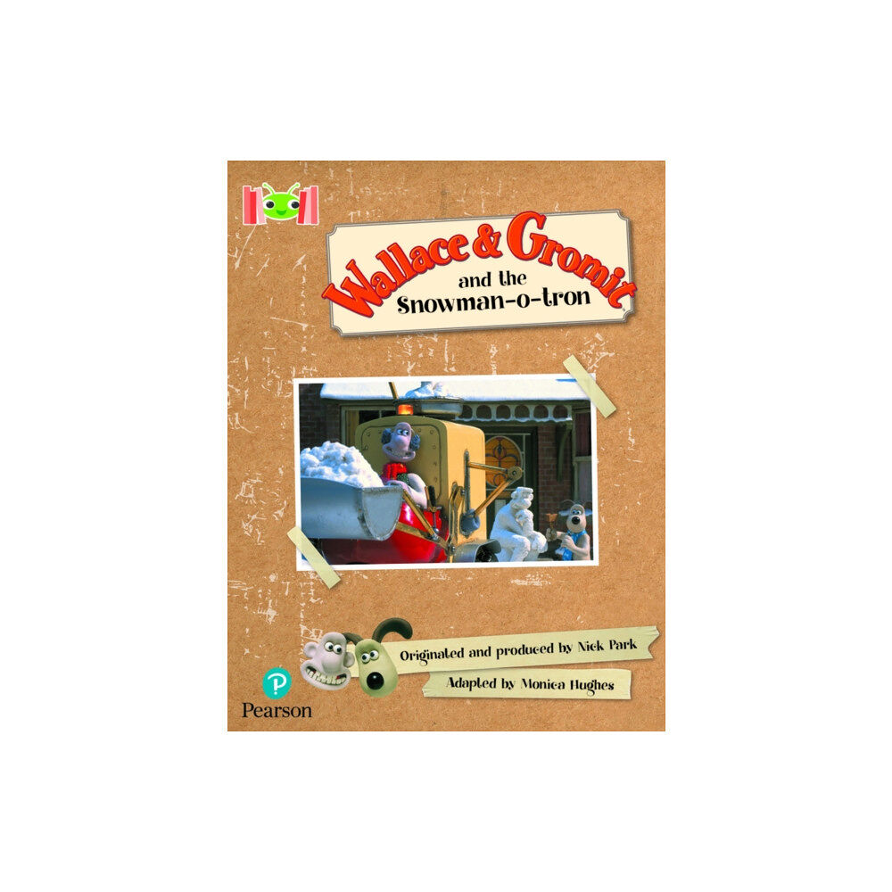 Pearson Education Limited Bug Club Reading Corner: Age 5-7: Wallace and Gromit and the Snowman-o-tron (häftad, eng)
