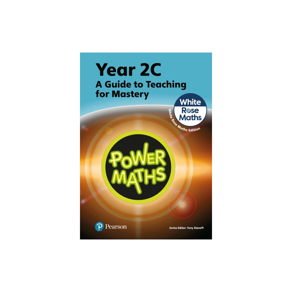 Pearson Education Limited Power Maths Teaching Guide 2C - White Rose Maths edition (häftad, eng)