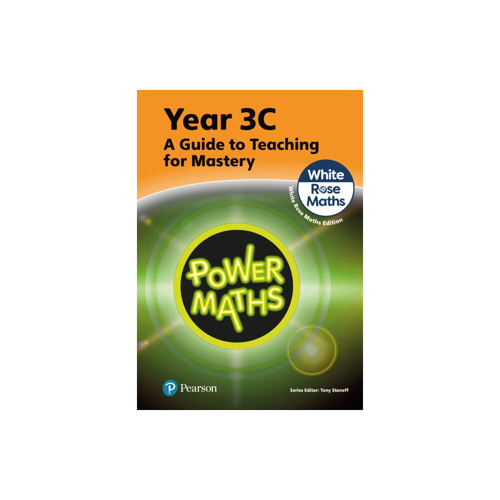 Pearson Education Limited Power Maths Teaching Guide 3C - White Rose Maths edition (häftad, eng)
