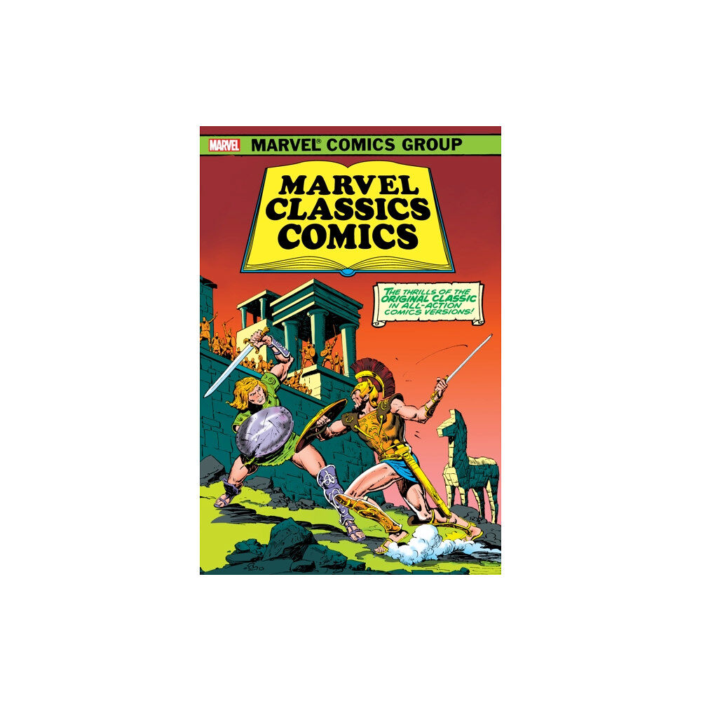 Marvel Comics Marvel Classics Comics Omnibus (inbunden, eng)