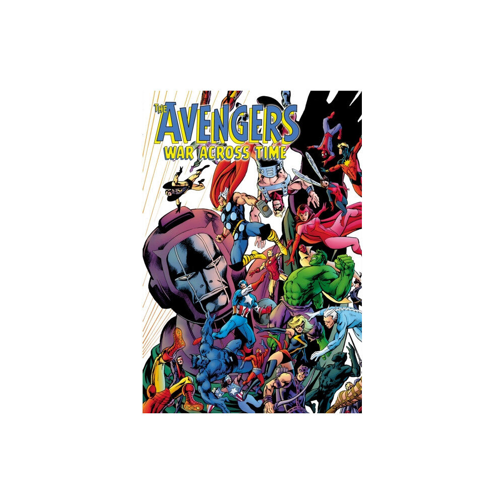 Marvel Comics Avengers: War Across Time (häftad, eng)