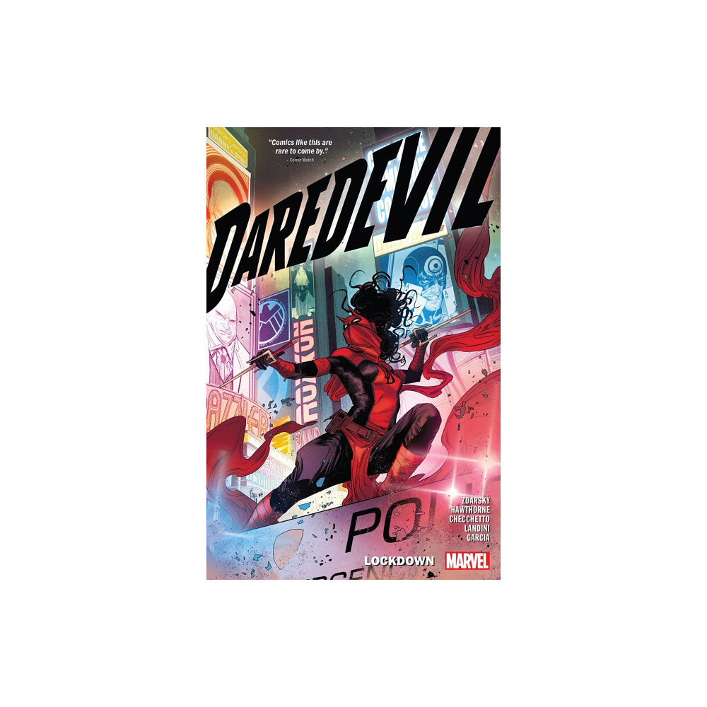 Marvel Comics Daredevil By Chip Zdarsky Vol. 7: Lockdown (häftad, eng)