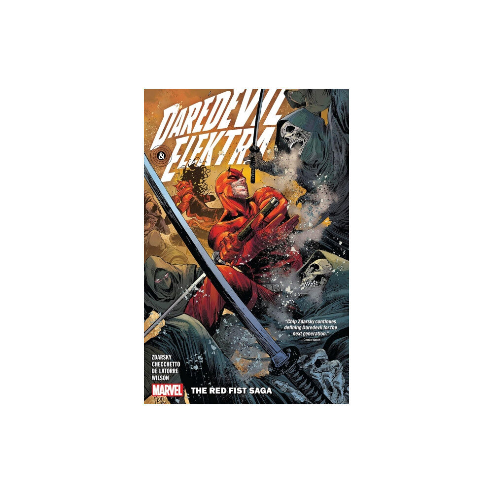 Marvel Comics Daredevil & Elektra by Chip Zdarsky Vol. 1: The Red Fist Saga Part One (häftad, eng)