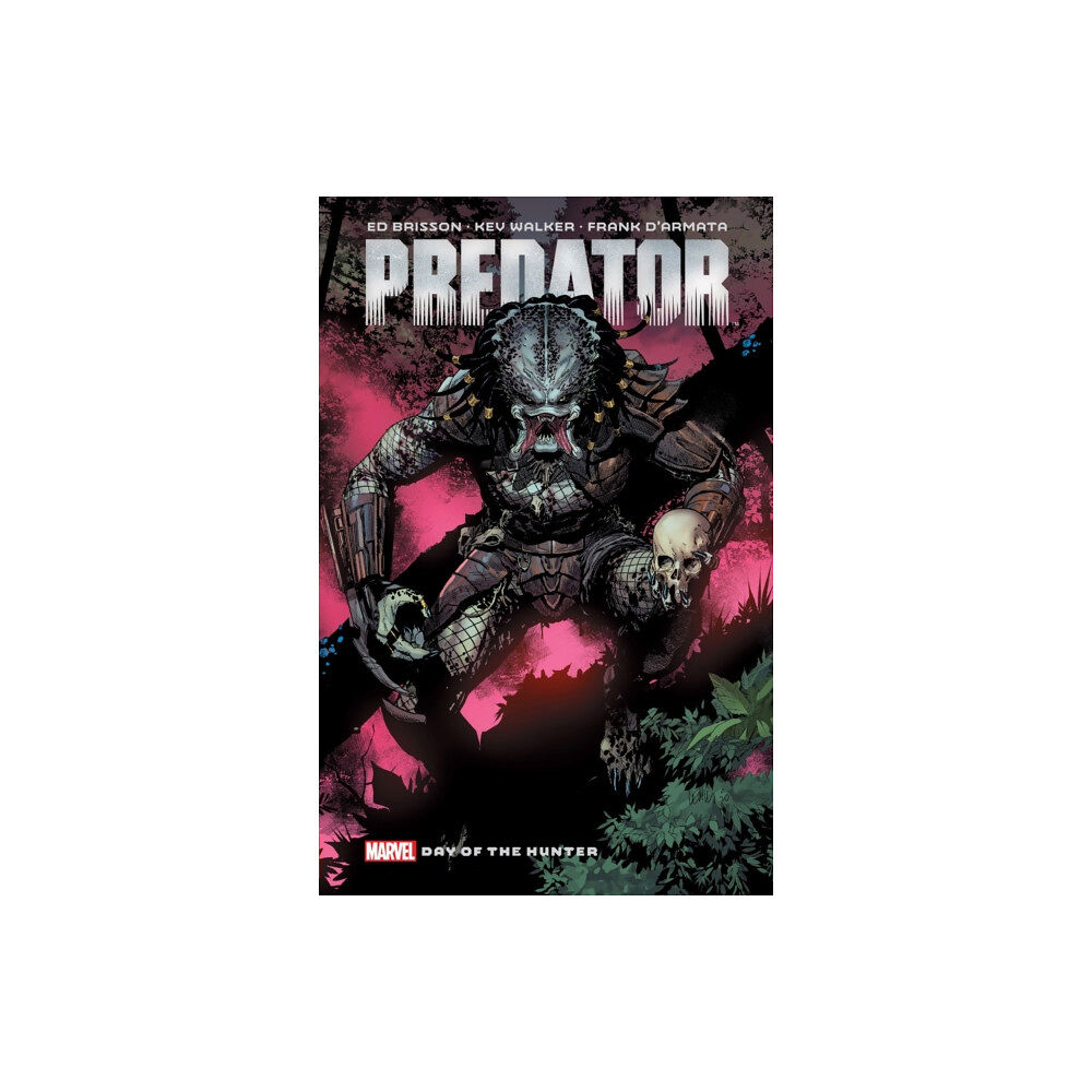 Marvel Comics Predator By Ed Brisson Vol. 1: Day Of The Hunter (häftad, eng)