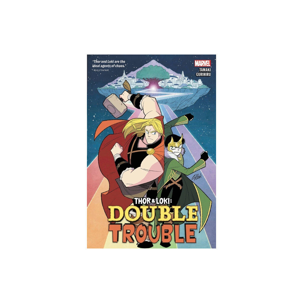 Marvel Comics Thor & Loki: Double Trouble (häftad, eng)