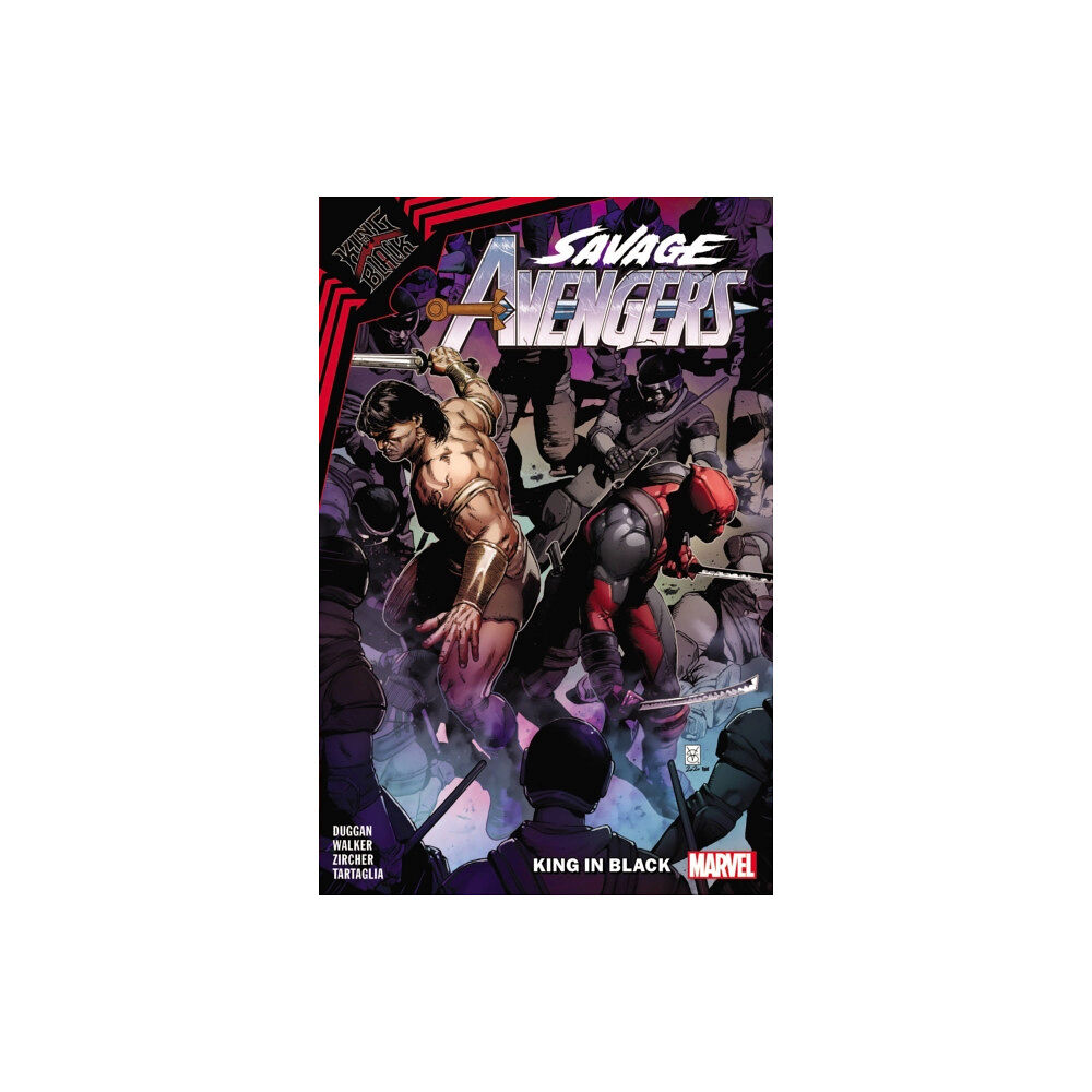 Marvel Comics Savage Avengers Vol. 4 (häftad, eng)