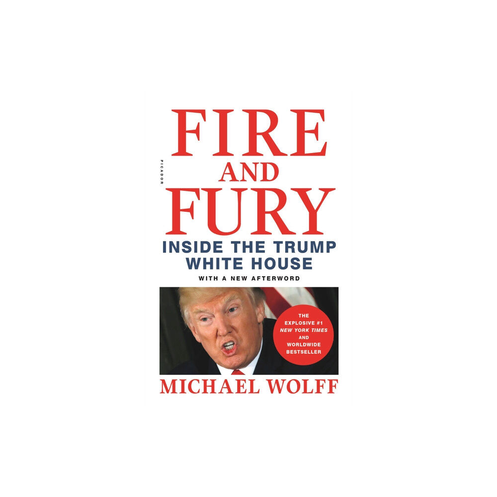 PICADOR Fire and Fury (häftad, eng)