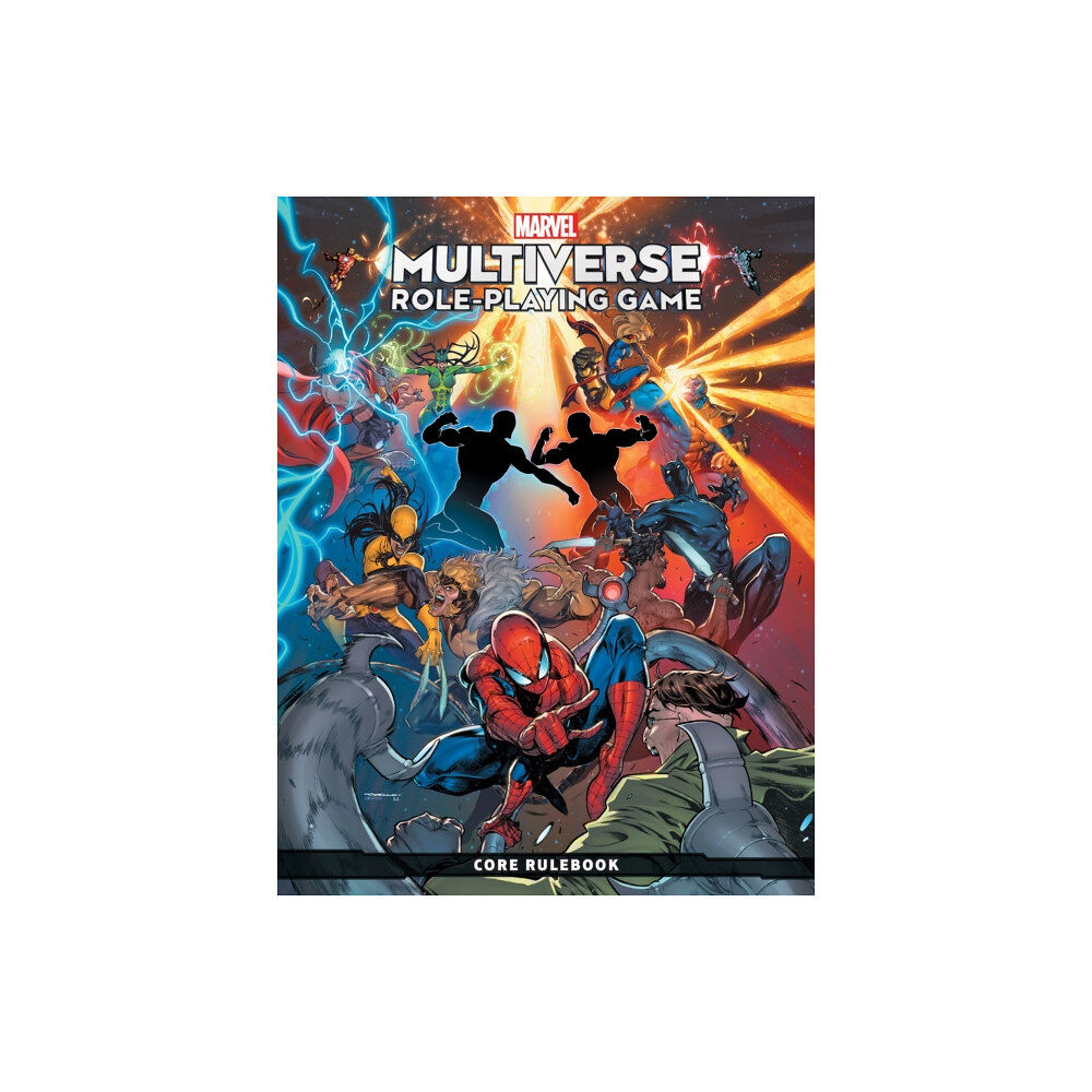 Marvel Comics Marvel Multiverse Role-Playing Game: Core Rulebook (inbunden, eng)