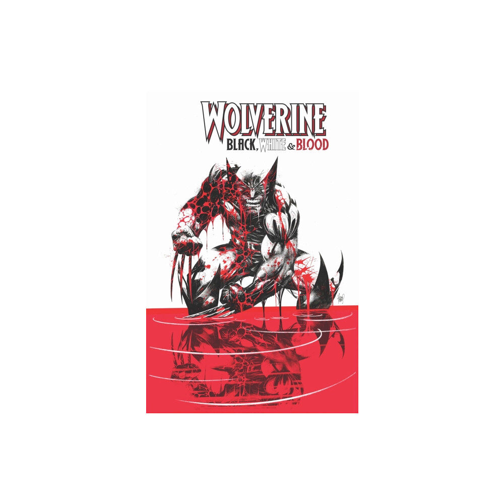 Marvel Comics Wolverine: Black, White & Blood (häftad, eng)