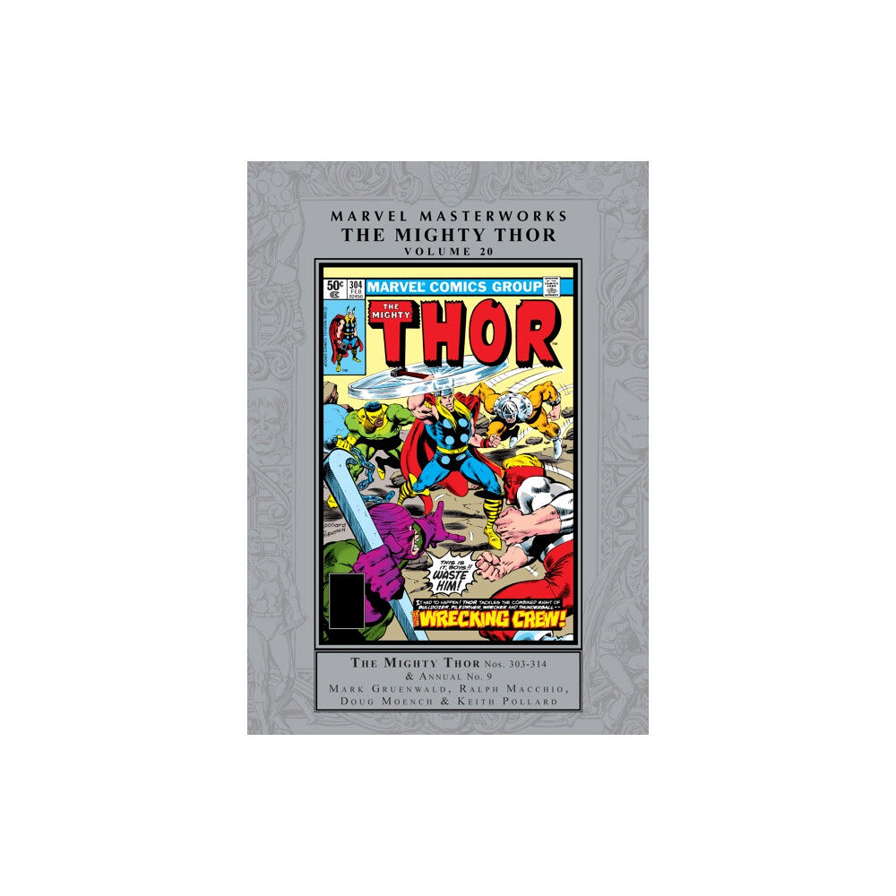 Marvel Comics Marvel Masterworks: The Mighty Thor Vol. 20 (inbunden, eng)