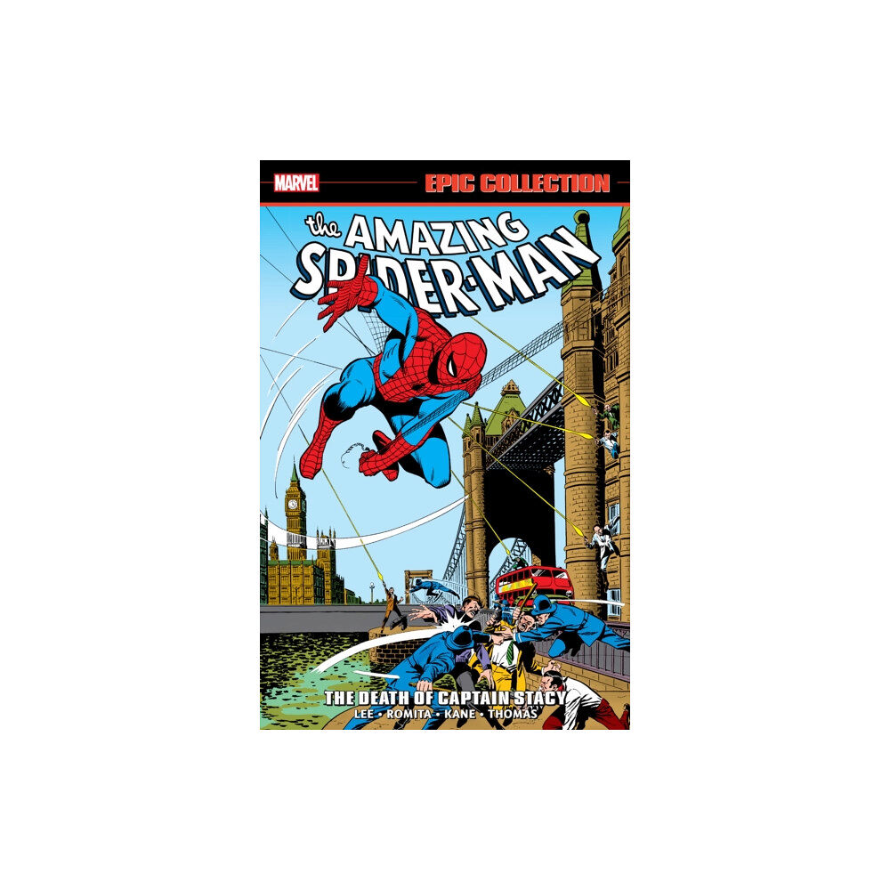 Marvel Comics Amazing Spider-man Epic Collection: The Death Of Captain Stacy (häftad, eng)