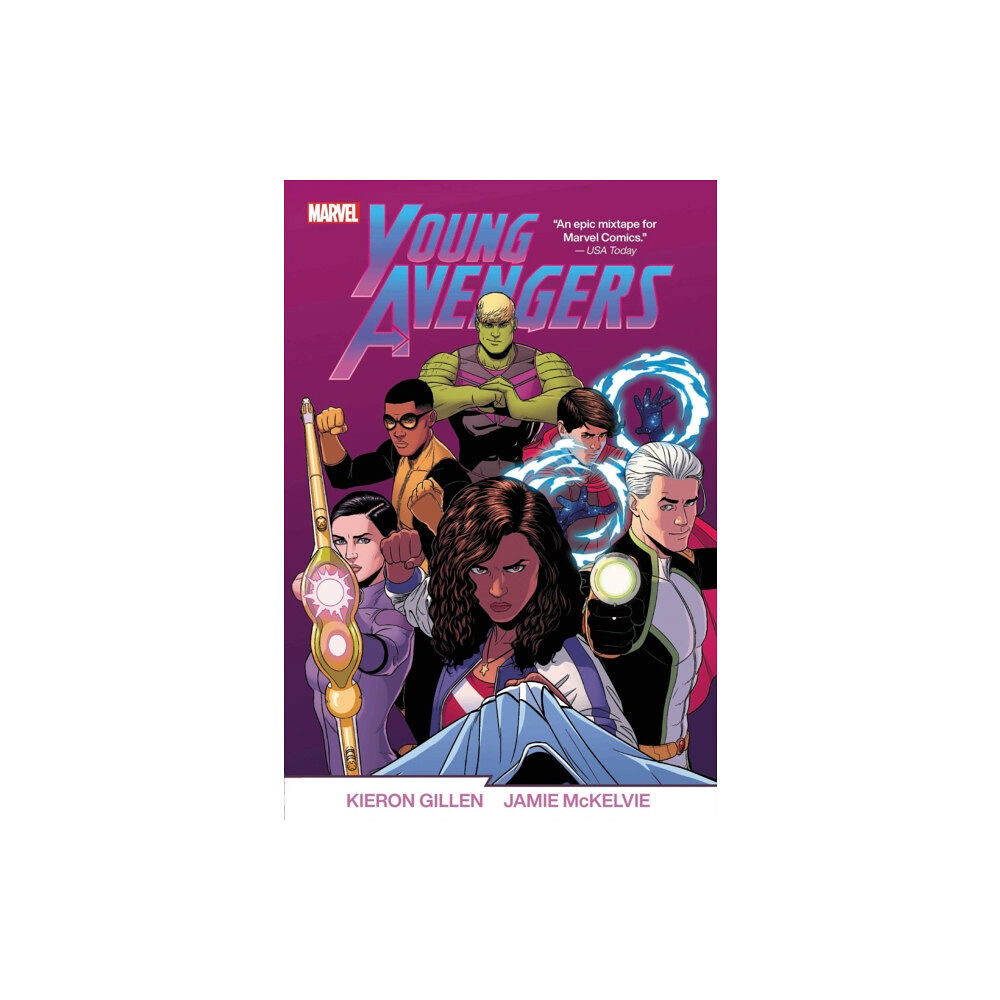 Marvel Comics Young Avengers By Kieron Gillen & Jamie Mckelvie Omnibus (inbunden, eng)