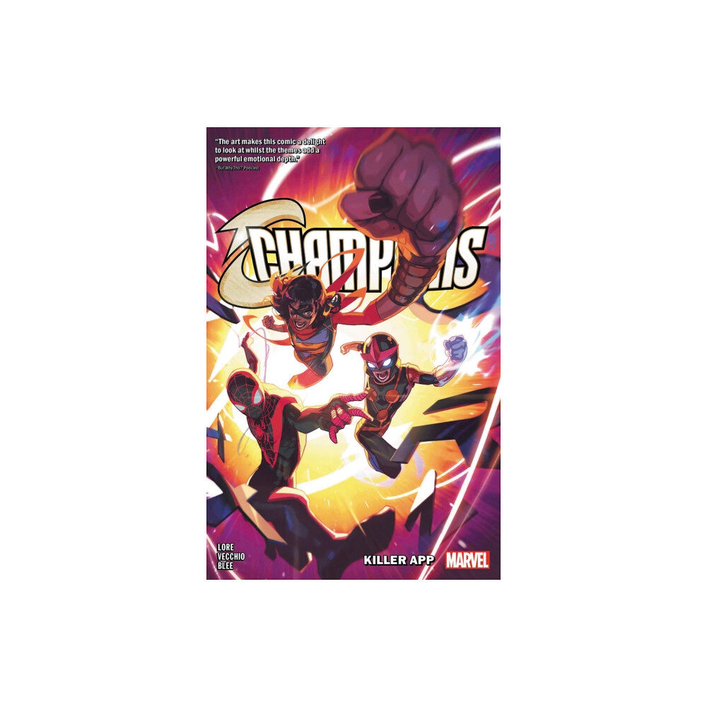 Marvel Comics Champions Vol. 2 (häftad, eng)