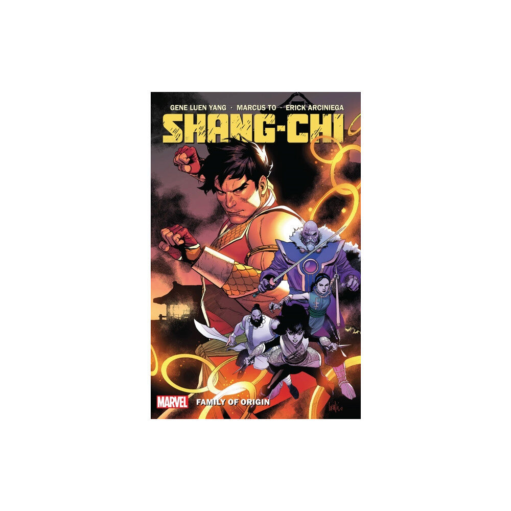 Marvel Comics Shang-chi By Gene Luen Yang Vol. 3: Family Of Origin (häftad, eng)