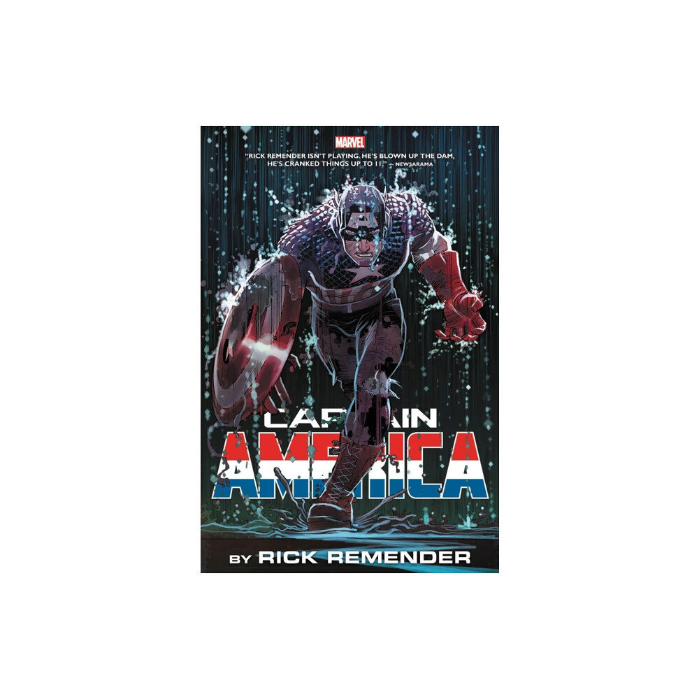 Marvel Comics Captain America by Rick Remender Omnibus (inbunden, eng)