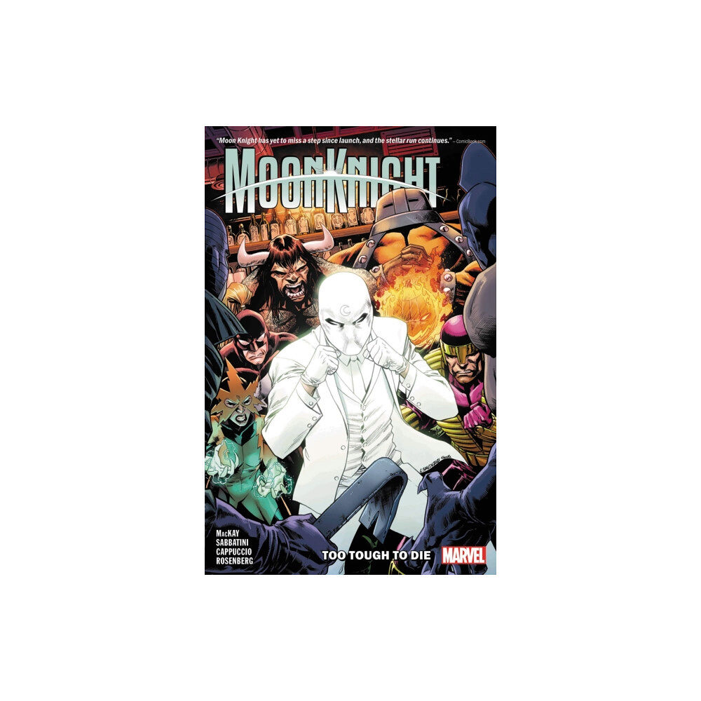 Marvel Comics Moon Knight Vol. 2: Too Tough to Die (häftad, eng)