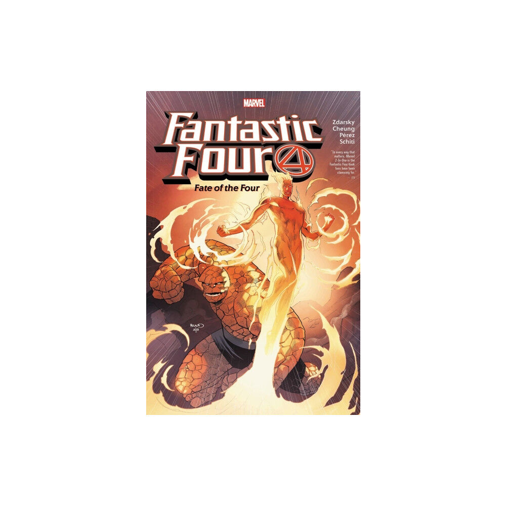 Marvel Comics Fantastic Four: Fate Of The Four (inbunden, eng)