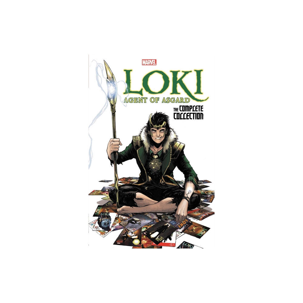 Marvel Comics Loki: Agent Of Asgard - The Complete Collection (häftad, eng)