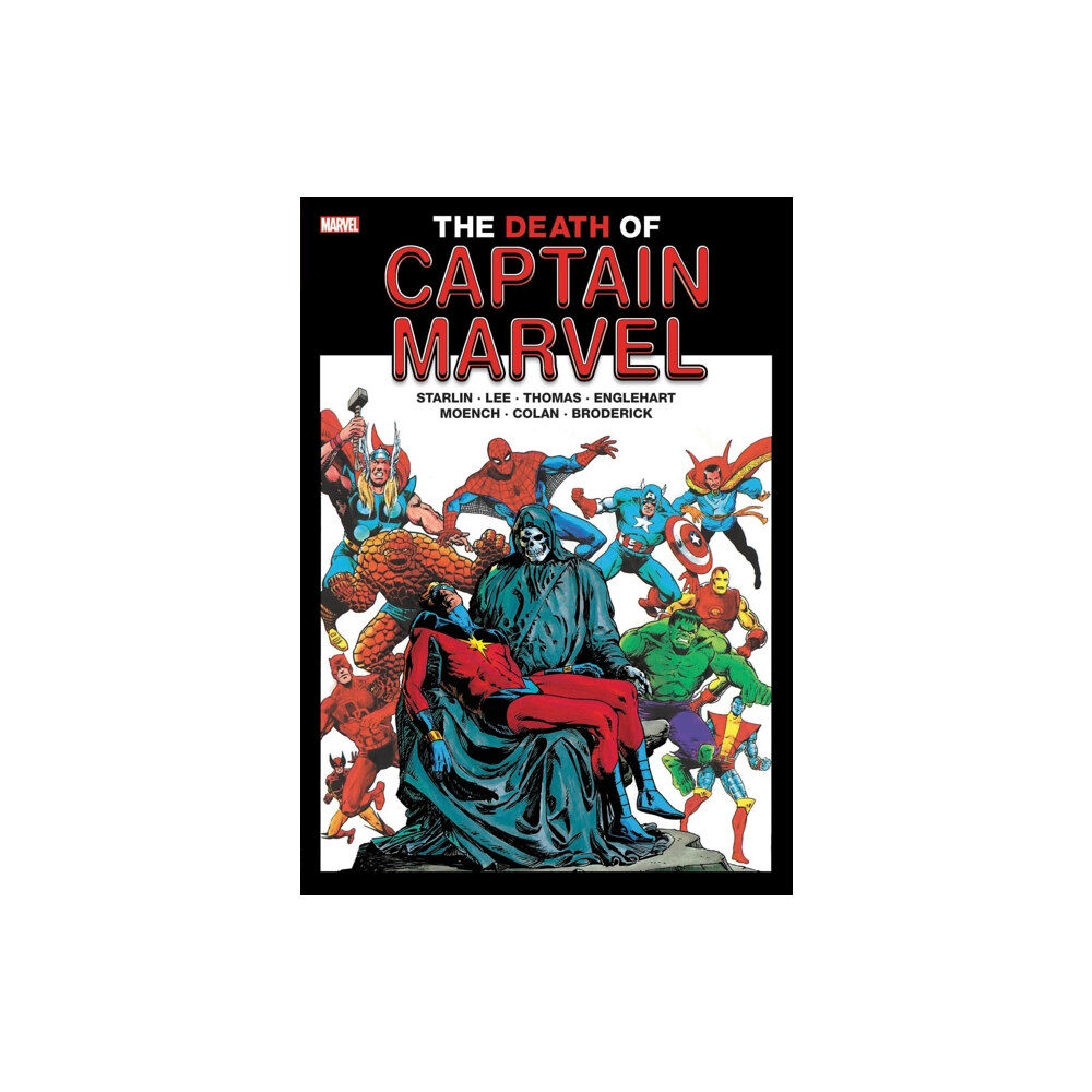 Marvel Comics The Death Of Captain Marvel Gallery Edition (inbunden, eng)