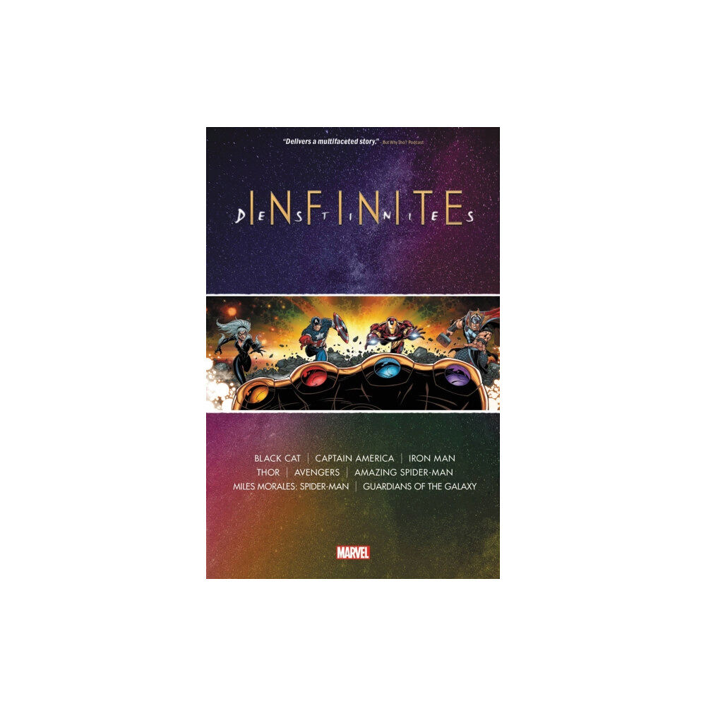 Marvel Comics Infinite Destinies (häftad, eng)