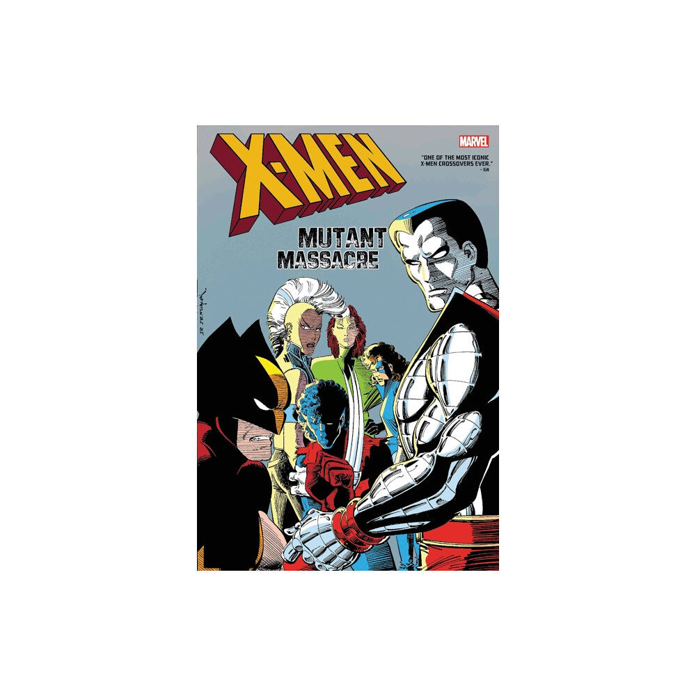 Marvel Comics X-Men: Mutant Massacre Omnibus (inbunden, eng)