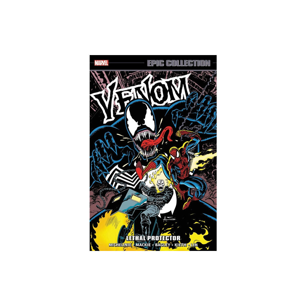 Marvel Comics Venom Epic Collection: Lethal Protector (häftad, eng)