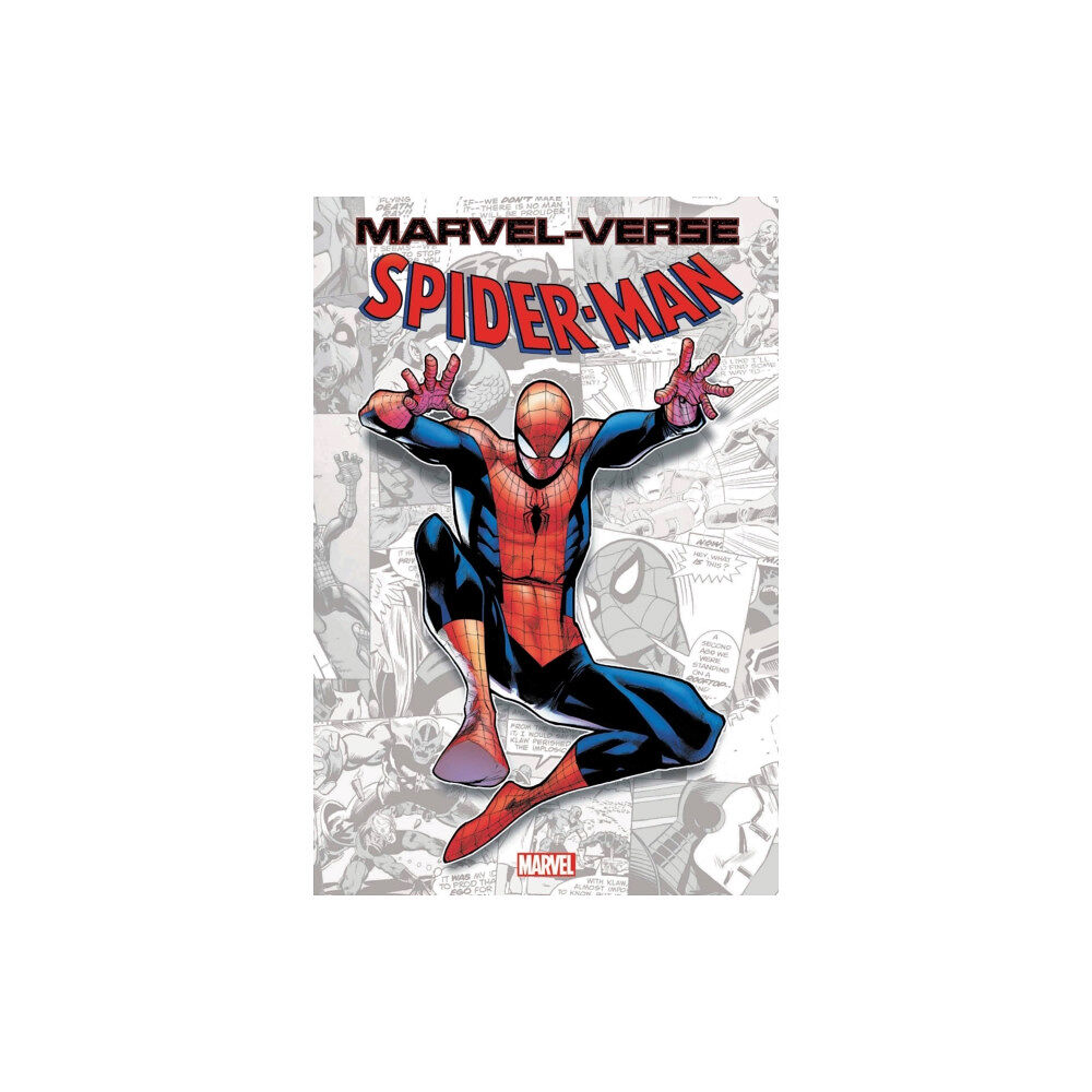 Marvel Comics Marvel-verse: Spider-man (häftad, eng)