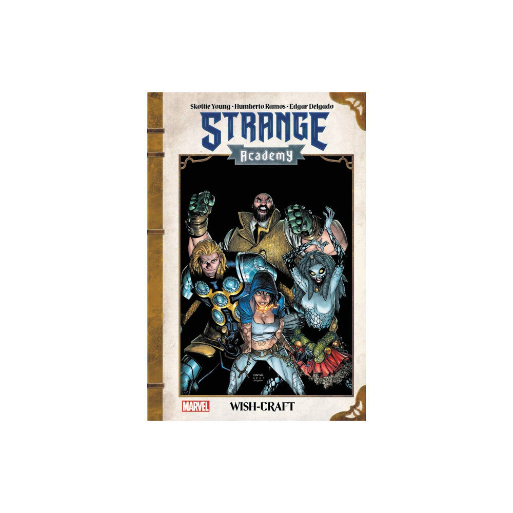 Marvel Comics Strange Academy: Wish-craft (häftad, eng)