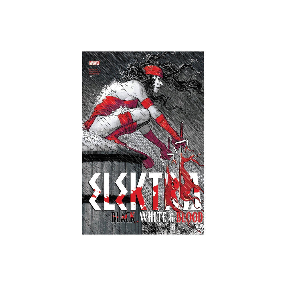 Marvel Comics Elektra: Black, White & Blood Treasury Edition (häftad, eng)