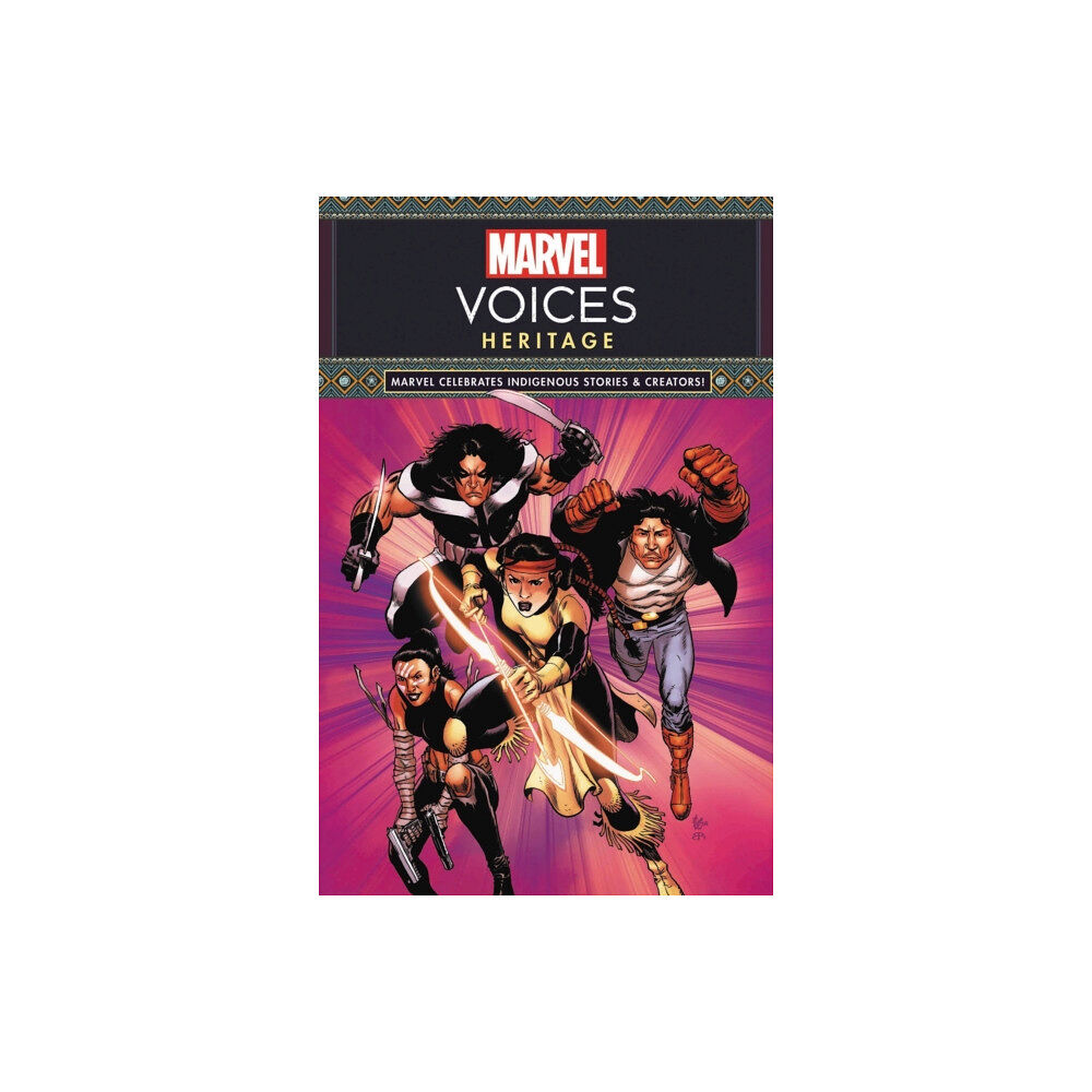 Marvel Comics Marvel Voices: Heritage (häftad, eng)