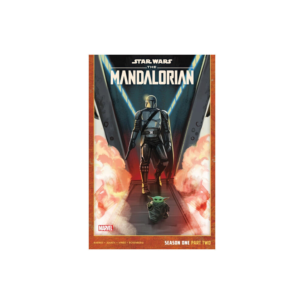 Marvel Comics Star Wars: The Mandalorian Vol. 2 - Season One, Part Two (häftad, eng)