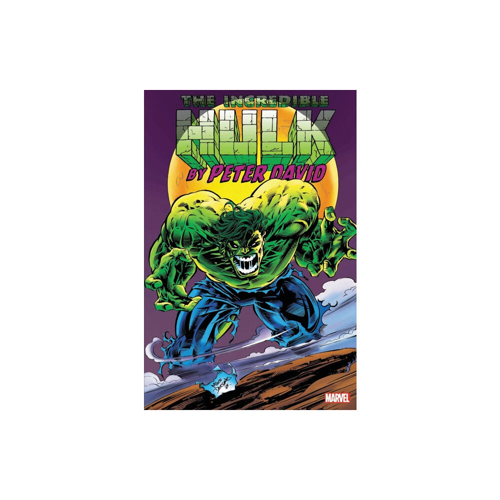 Marvel Comics Incredible Hulk By Peter David Omnibus Vol. 4 (inbunden, eng)