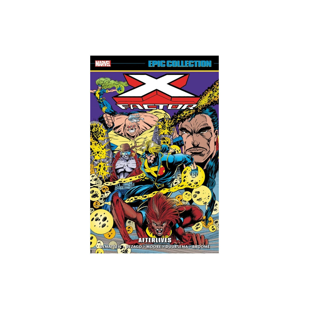 Marvel Comics X-Factor Epic Collection: Afterlives (häftad, eng)