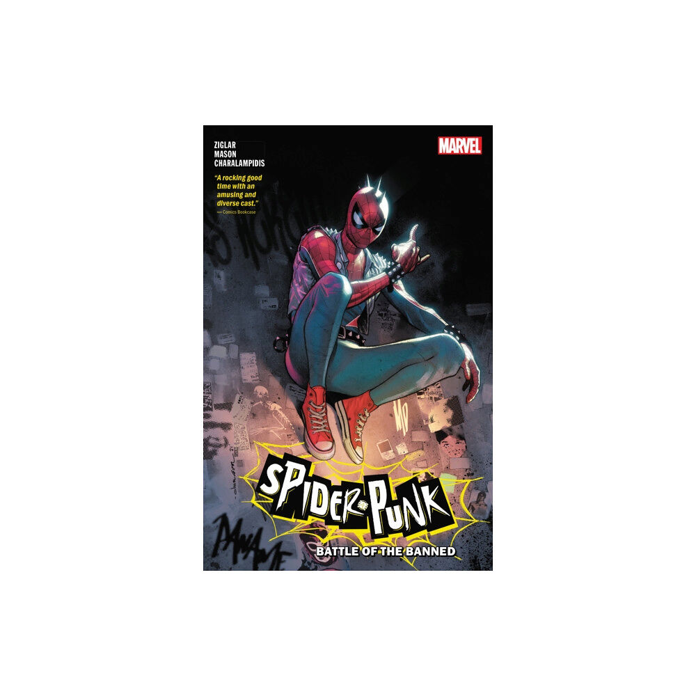 Marvel Comics Spider-punk: Battle Of The Banned (häftad, eng)