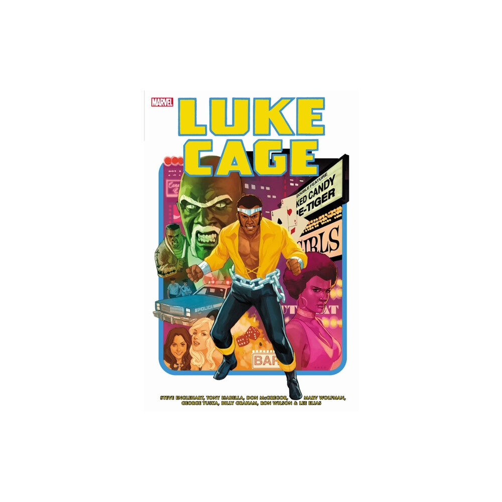 Marvel Comics Luke Cage Omnibus (inbunden, eng)