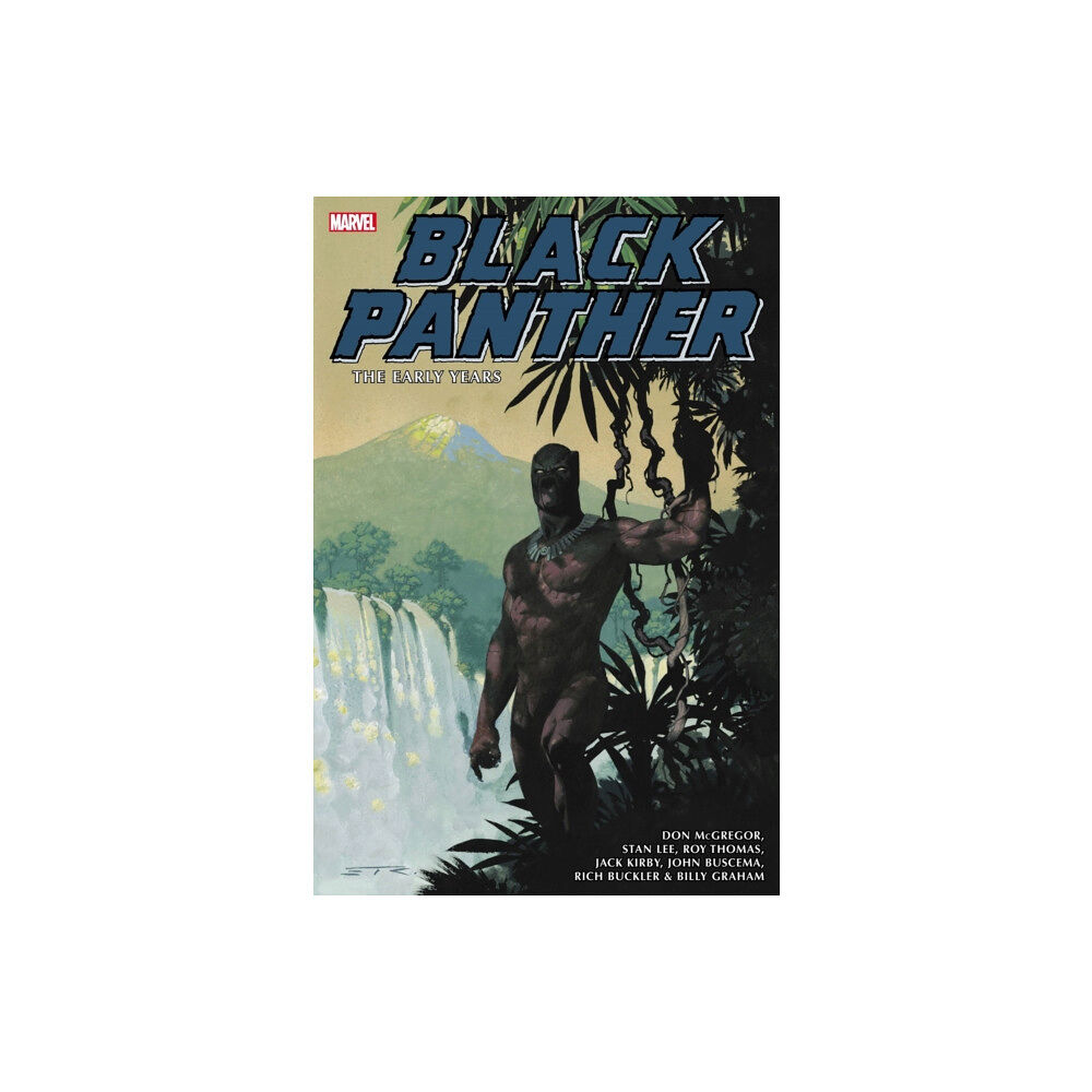 Marvel Comics Black Panther: The Early Marvel Years Omnibus Vol. 1 (inbunden, eng)