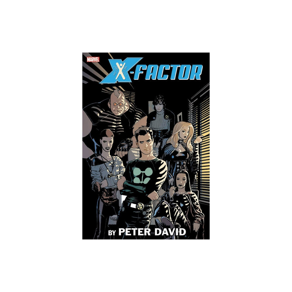 Marvel Comics X-factor By Peter David Omnibus Vol. 2 (inbunden, eng)