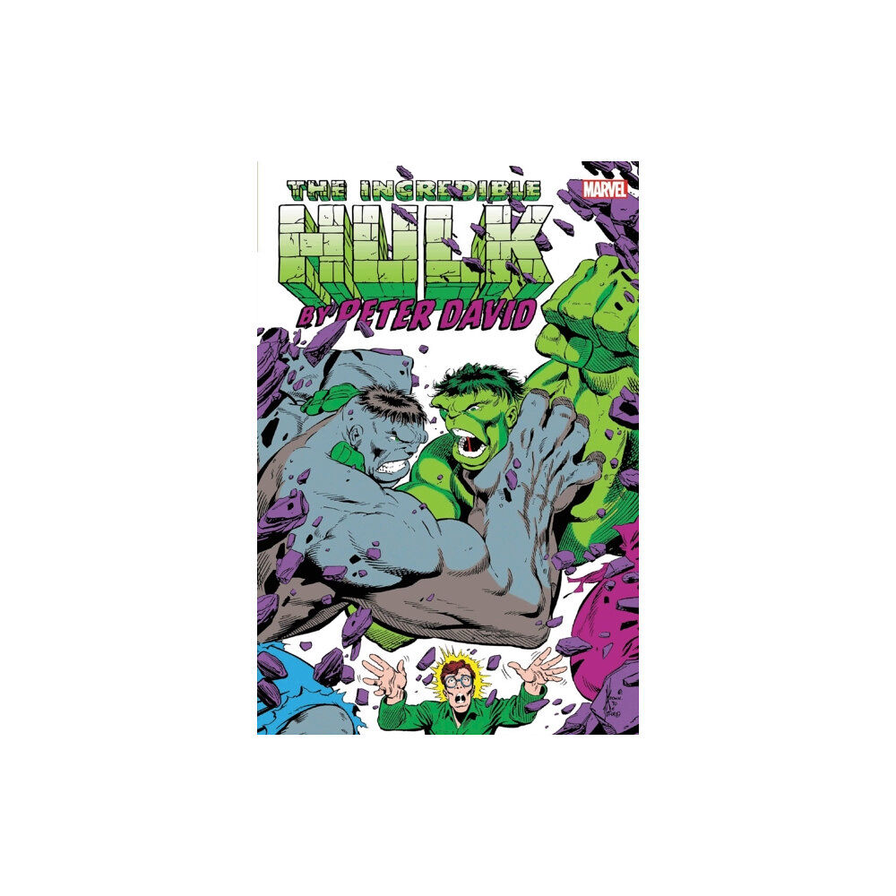 Marvel Comics Incredible Hulk By Peter David Omnibus Vol. 2 (inbunden, eng)