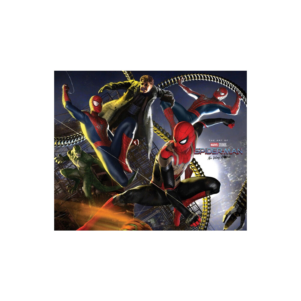 Marvel Comics Spider-man: No Way Home - The Art Of The Movie (inbunden, eng)