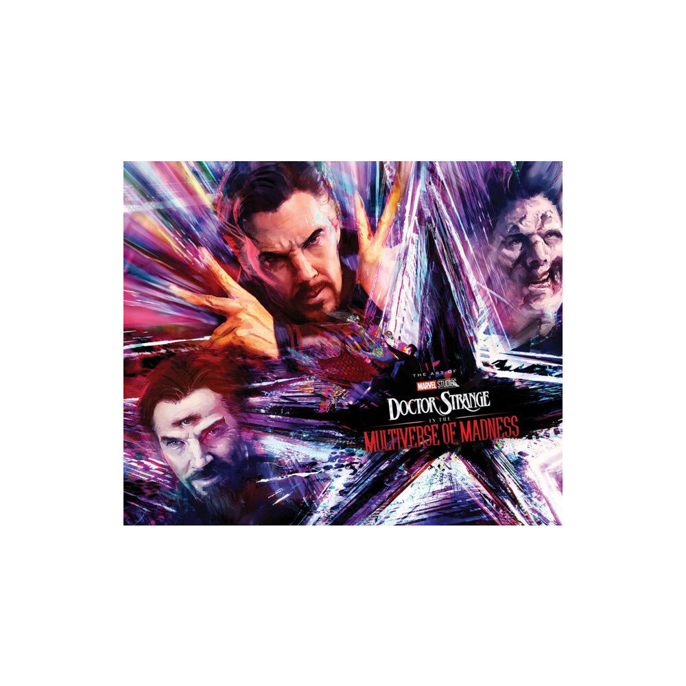 Marvel Comics Marvel Studios' Doctor Strange In The Multiverse Of Madness: The Art Of The Movie (inbunden, eng)