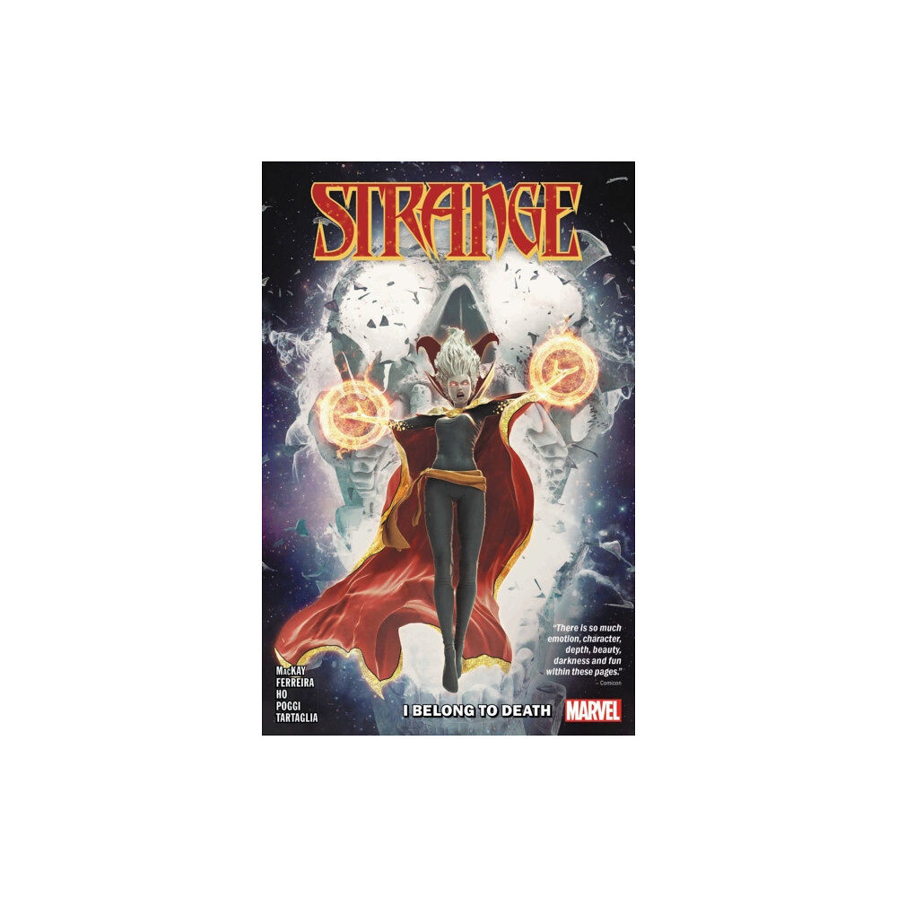 Marvel Comics Strange Vol. 1: I Belong To Death (häftad, eng)