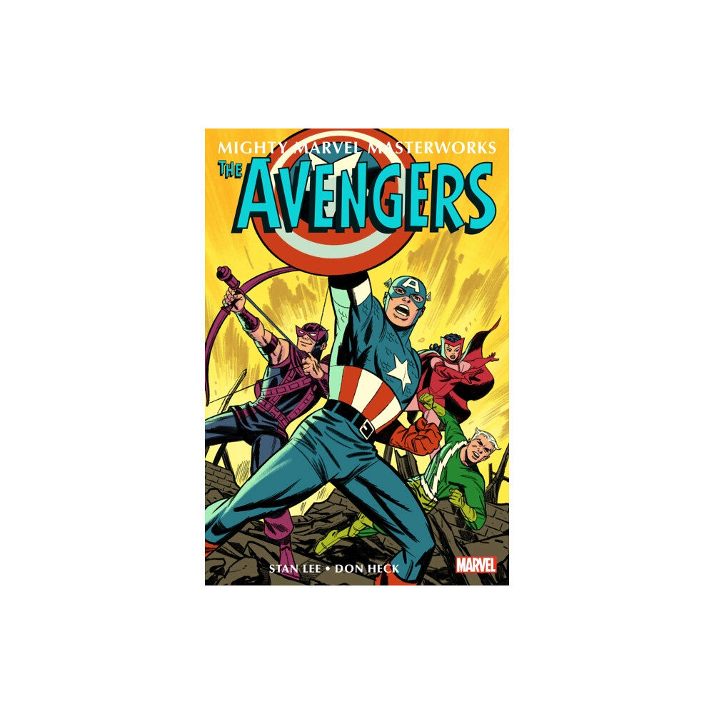 Marvel Comics Mighty Marvel Masterworks: The Avengers Vol. 2 (häftad, eng)