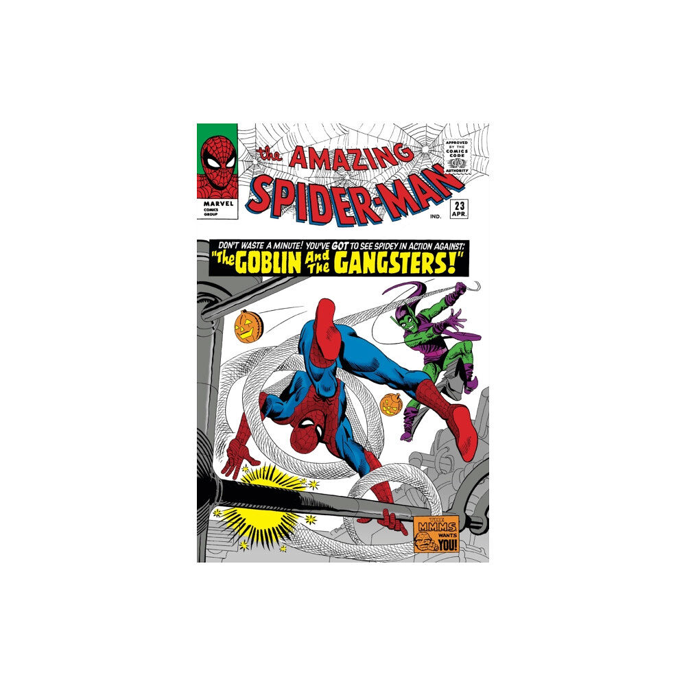 Marvel Comics Mighty Marvel Masterworks: The Amazing Spider-man Vol. 3 (häftad, eng)