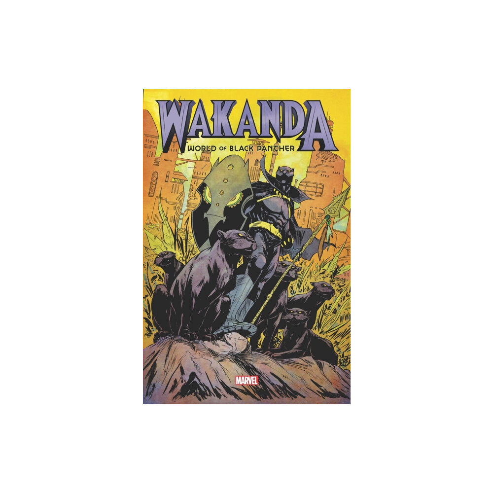 Marvel Comics Wakanda: World Of Black Panther Omnibus (inbunden, eng)