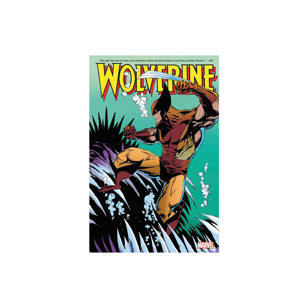 Marvel Comics Wolverine Omnibus Vol. 3 (inbunden, eng)