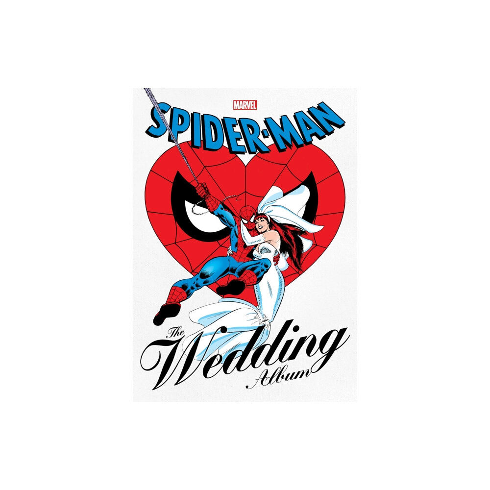 Marvel Comics Spider-Man: The Wedding Album Gallery Edition (inbunden, eng)