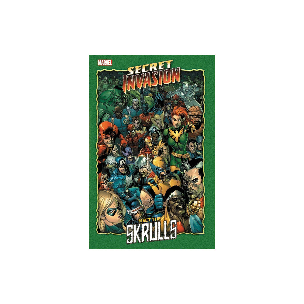 Marvel Comics Secret Invasion: Meet The Skrulls (häftad, eng)