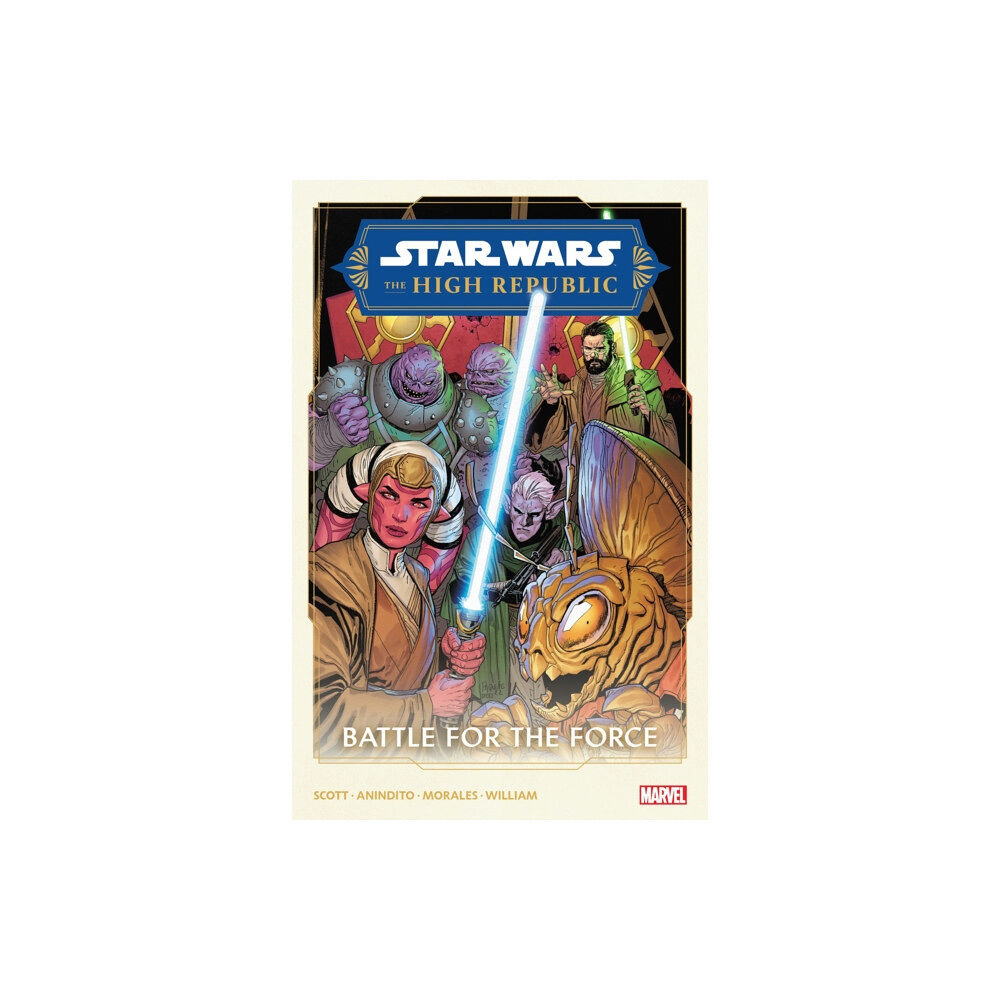 Marvel Comics Star Wars: The High Republic Phase II Vol. 2 - Battle For The Force (häftad, eng)