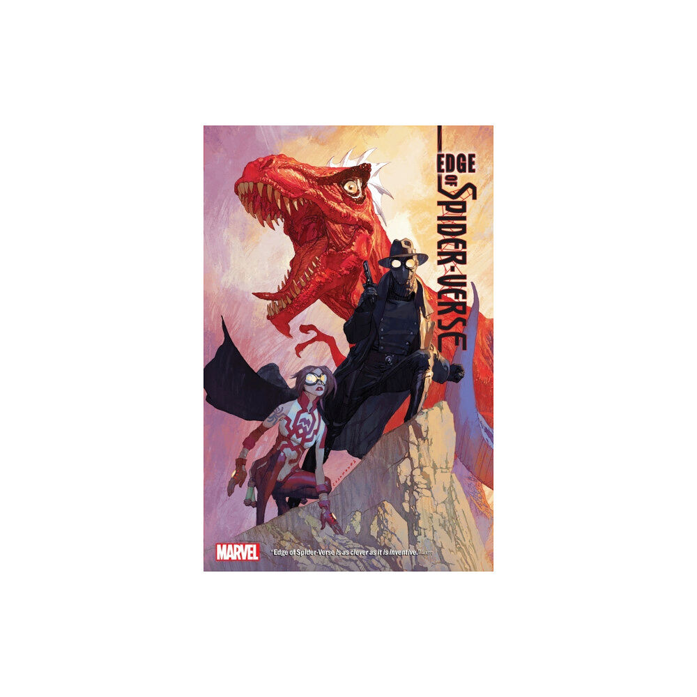 Marvel Comics Edge Of Spider-Verse (häftad, eng)