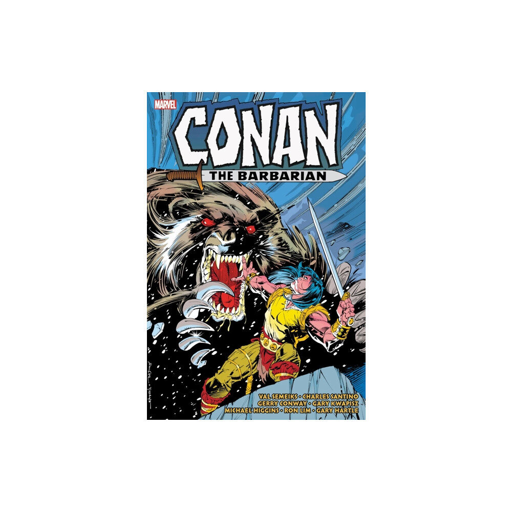 Marvel Comics Conan The Barbarian: The Original Marvel Years Omnibus Vol. 9 (inbunden, eng)